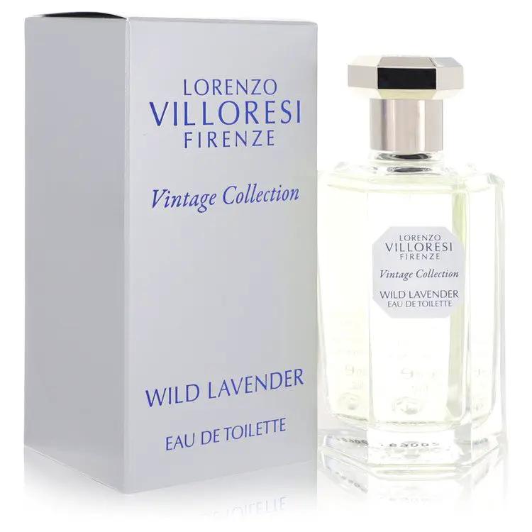Lorenzo Villoresi Firenze Wild Lavender Eau De Toilette Spray by Lorenzo Villoresi 100 ml by Brands HD