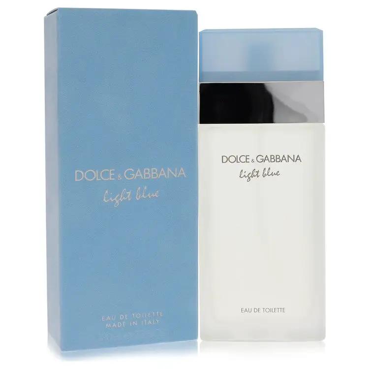Light Blue Eau De Toilette Spray by Dolce & Gabbana 100 ml by Brands HD