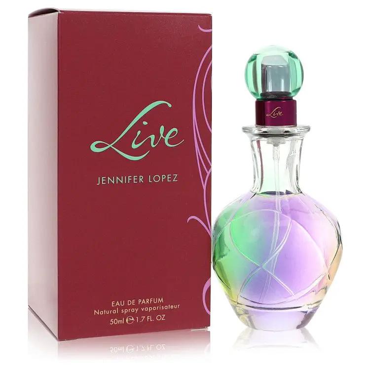 Live Eau De Parfum Spray by Jennifer Lopez 50 ml by Brands HD