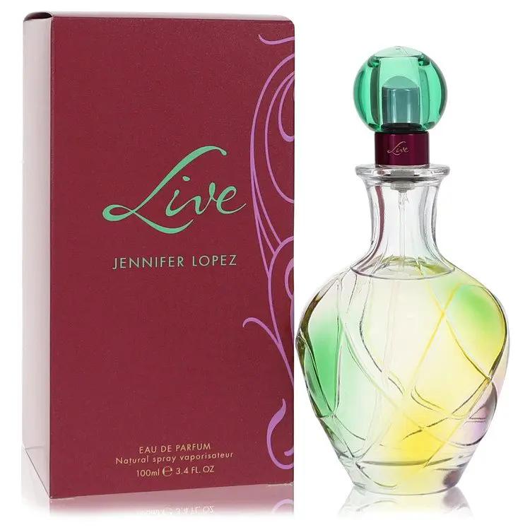 Live Eau De Parfum Spray by Jennifer Lopez 100 ml by Brands HD