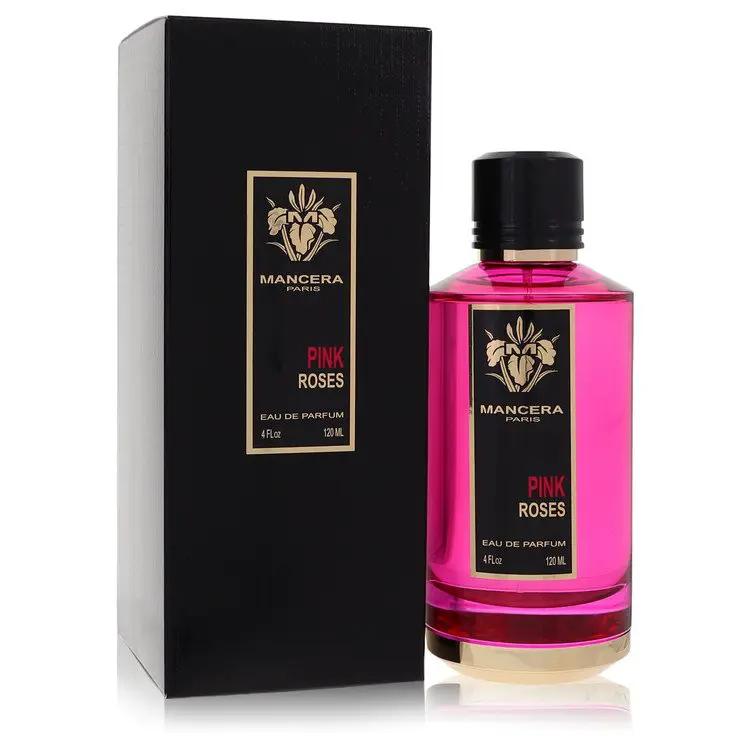 Mancera Pink Roses Eau De Parfum Spray by Mancera 120 ml by Brands HD