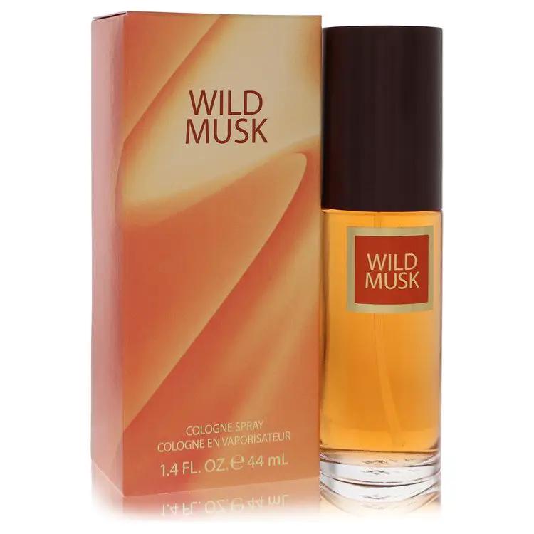 Wild Musk Cologne Spray by Coty 44 ml by Brands HD