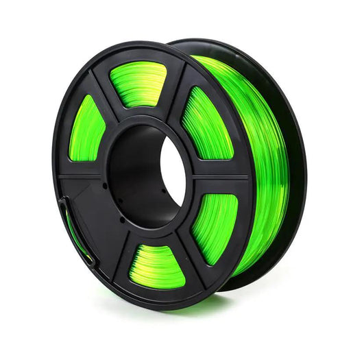1KG PETG 1.75mm 3D Printer Printing Filament - Transparent Green by salelink.co.nz