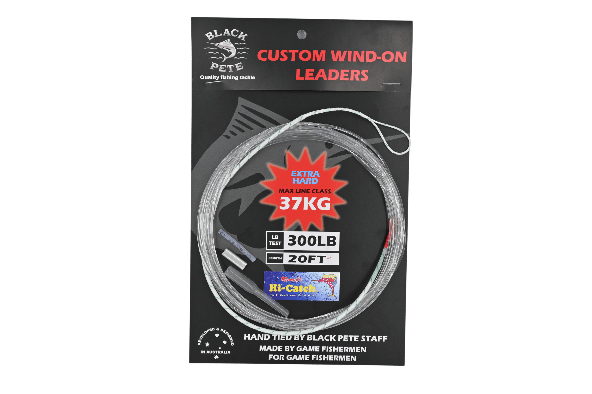 Momoi Wind on Leader Monofilament 20 Foot Premium Tackle