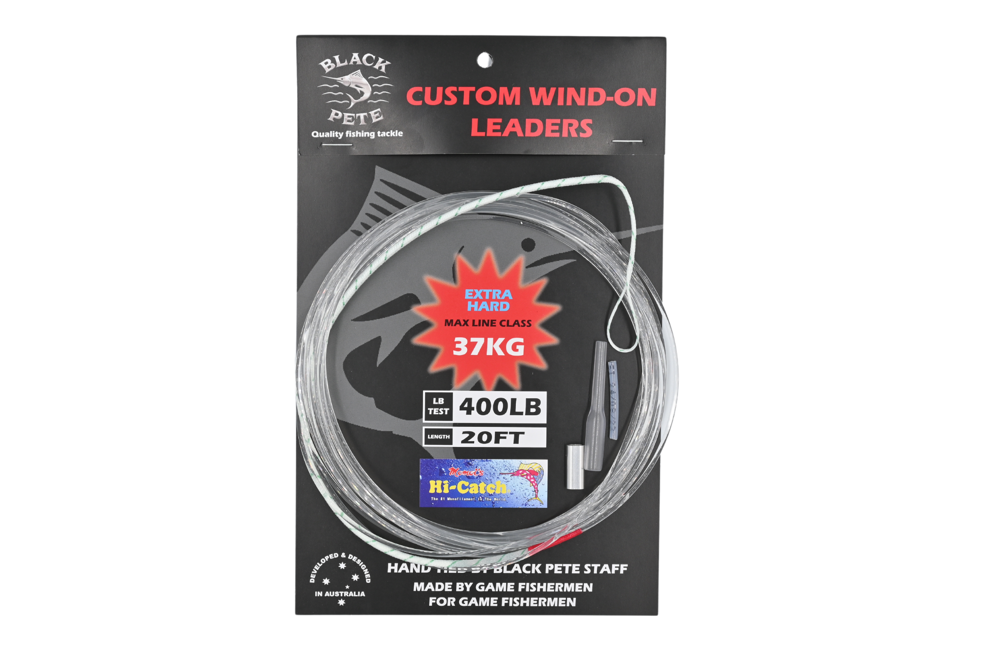 Wind on Leader Monofilament 20 Foot