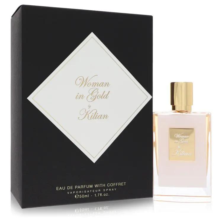 Brands HD Eau De Parfum Spray with Coffret Woman In Gold Eau De Parfum Spray with Coffret by Kilian 50 ml Woman In Gold Eau De Parfum Spray with Coffret by Kilian 50 ml