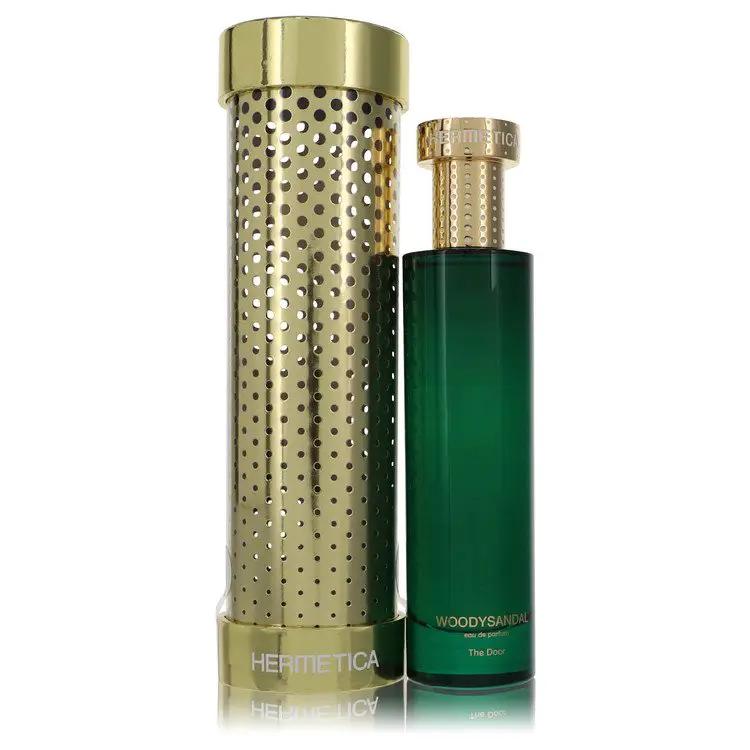 Woodysandal Eau De Parfum Spray (Unisex) by Hermetica 100 ml by Brands HD