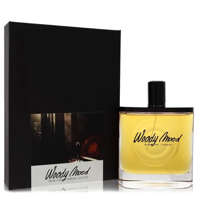 Woody Mood Eau De Toilette Spray (Unisex) by Olfactive Studio 100 ml by Brands HD