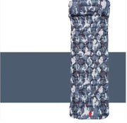 Outdoor Camping Press Inflatable Sleeping Pad - Lightweight Mat with Built-In Pillow by Mead's Supply & Equipment Outfitters limited