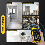Radiation Dosimeter with LCD Display Measurement y rays, x rays, β rays by salelink.co.nz