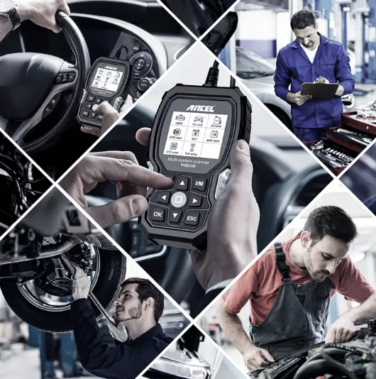 OBD2 Scanner ANCEL VOD700 by salelink.co.nz