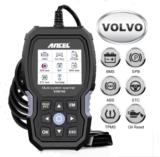 OBD2 Scanner ANCEL VOD700 by salelink.co.nz