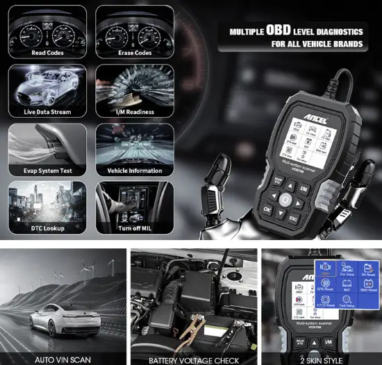 OBD2 Scanner ANCEL VOD700 by salelink.co.nz