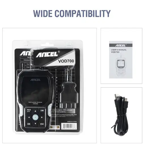 OBD2 Scanner ANCEL VOD700 by salelink.co.nz