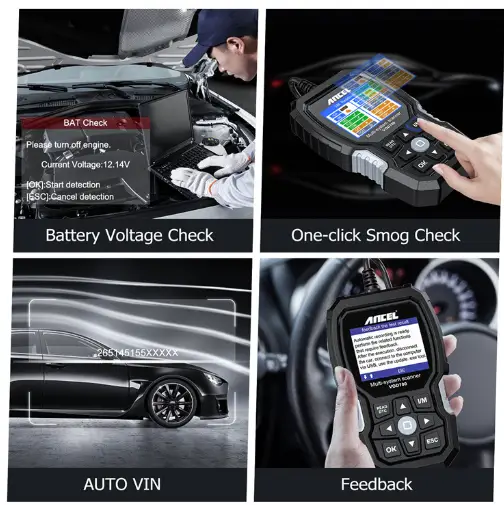 OBD2 Scanner ANCEL VOD700 by salelink.co.nz