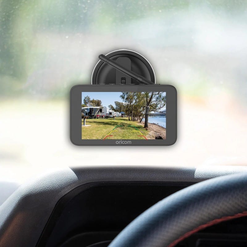 Oricom Solar Powered Wireless Reverse Camera by Oricom