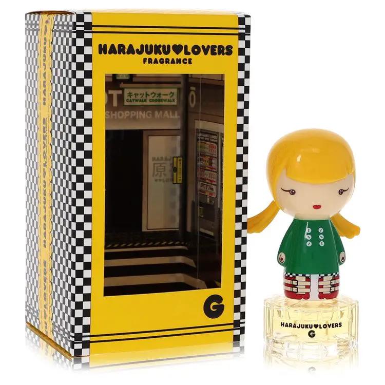 Harajuku Lovers Wicked Style G Eau De Toilette Spray by Gwen Stefani 10 ml by Brands HD