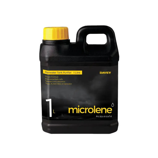 Davey Microlene Acquasafe Tank Water Disinfectant - Hydrogen Peroxide Treatment NZ by Filtration Station NZ