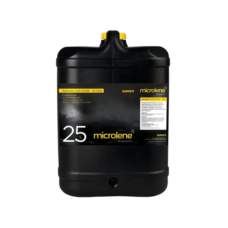 Davey Microlene Acquasafe Tank Water Disinfectant - Hydrogen Peroxide Treatment NZ by Filtration Station NZ
