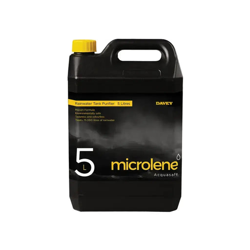 Davey Microlene Acquasafe Tank Water Disinfectant - Hydrogen Peroxide Treatment NZ by Filtration Station NZ