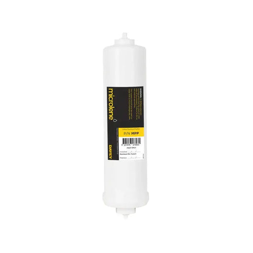 Davey Microlene MPP Underbench Replacement Filter - Premium Carbon + KDF, 1 Micron NZ by Filtration Station NZ