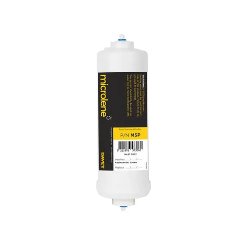 Davey Microlene MSP Underbench Replacement Filter - Rainwater & Tank Water, 1 Micron NZ by Filtration Station NZ