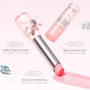 FLORTTE Sea Pearl Series Solid Lip Gloss Lip Stick by Poppy Gifts