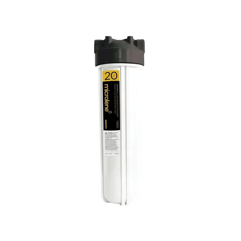 Davey Microlene 20" Jumbo Filter Housing - WaterMark Certified, High Flow, 25mm or 40mm Ports NZ by Filtration Station NZ