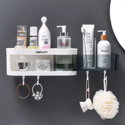 Bathroom Shower Corner Storage Shelf by salelink.co.nz