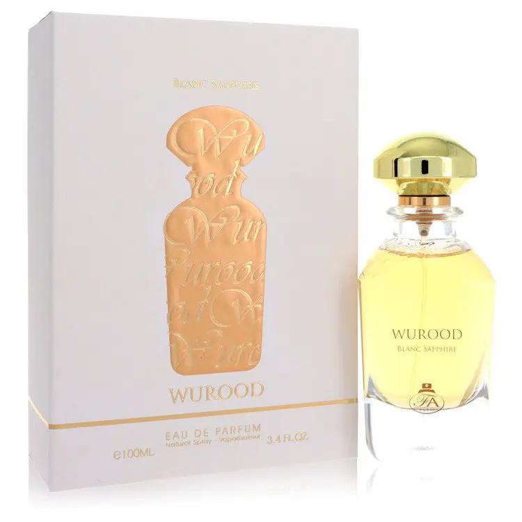 Wurood Blanc Sapphire Eau De Parfum Spray by Fragrance World 100 ml by Brands HD