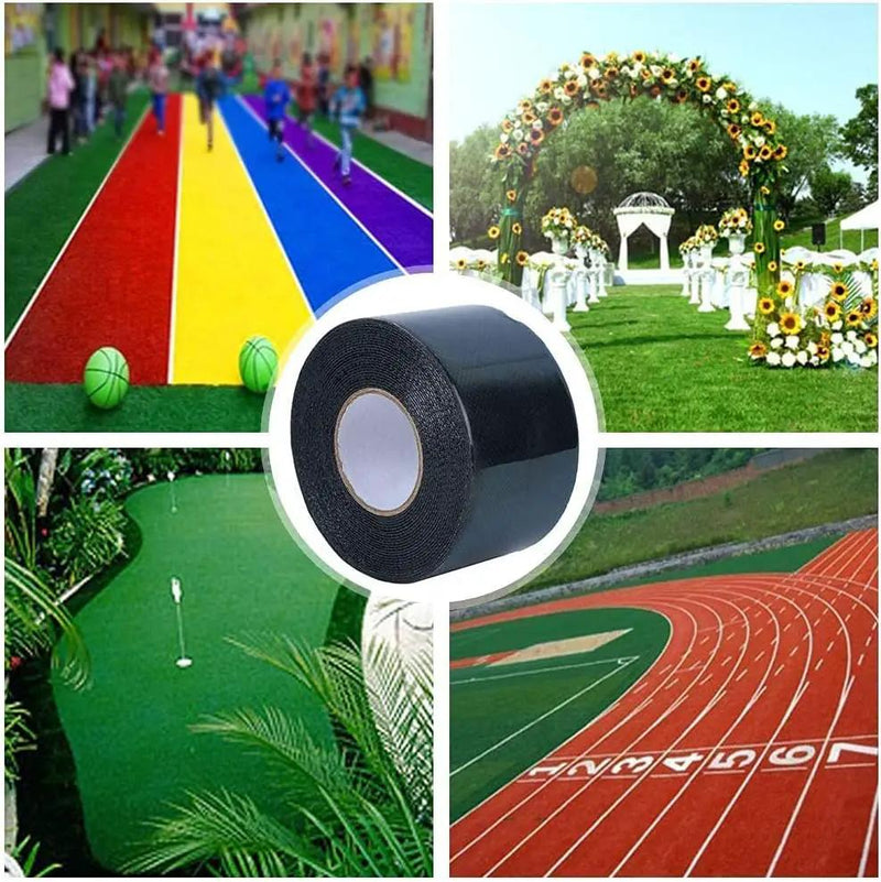Double-Sided Self Adhesive Synthetic Turf Seaming Tape - 5cmx5m by salelink.co.nz