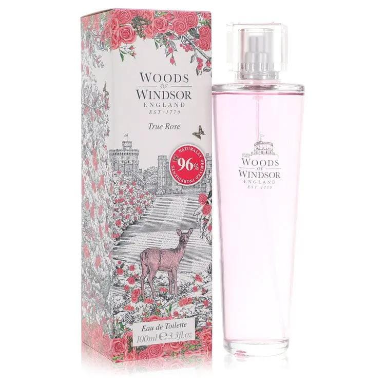 Brands HD Eau De Toilette Spray True Rose Eau De Toilette Spray by Woods Of Windsor 100 ml True Rose Eau De Toilette Spray by Woods Of Windsor 100 ml