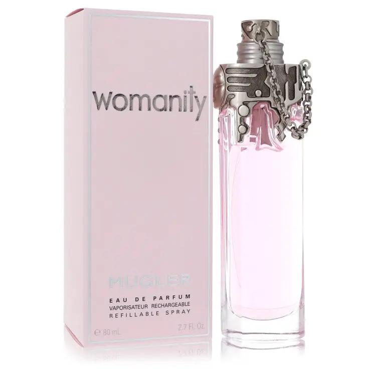 Womanity Eau De Parfum Refillable Spray by Thierry Mugler 80 ml by Brands HD