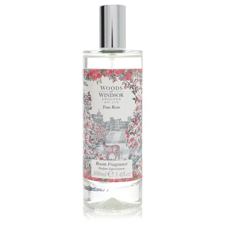 True Rose Room Fragrance Spray by Woods Of Windsor 100 ml by Brands HD