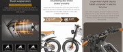 Kiwi eRide Kiwi eRide Coswheel E bike GT20 Electric Bike Coswheel E bike GT20 Electric Bike