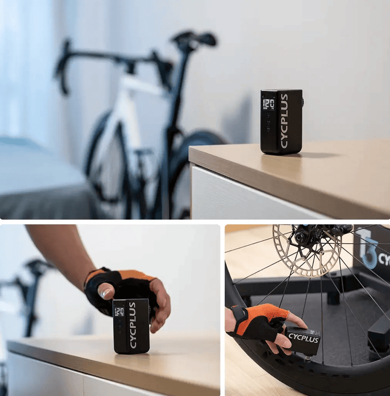 CYCPLUS AS2 Pro Bike E-Pump by Kiwi Grab
