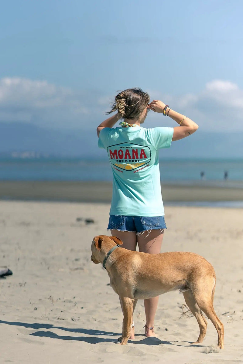Moana Badge Tee - Womens by Moana SUP and Surf