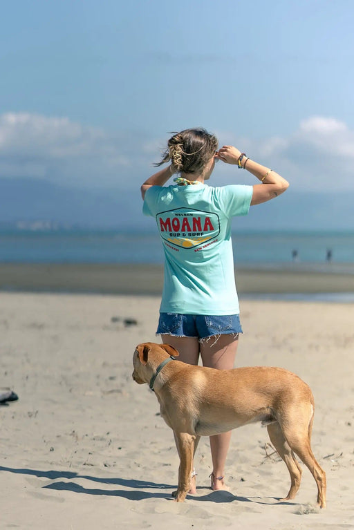 Moana Badge Tee - Womens by Moana SUP and Surf