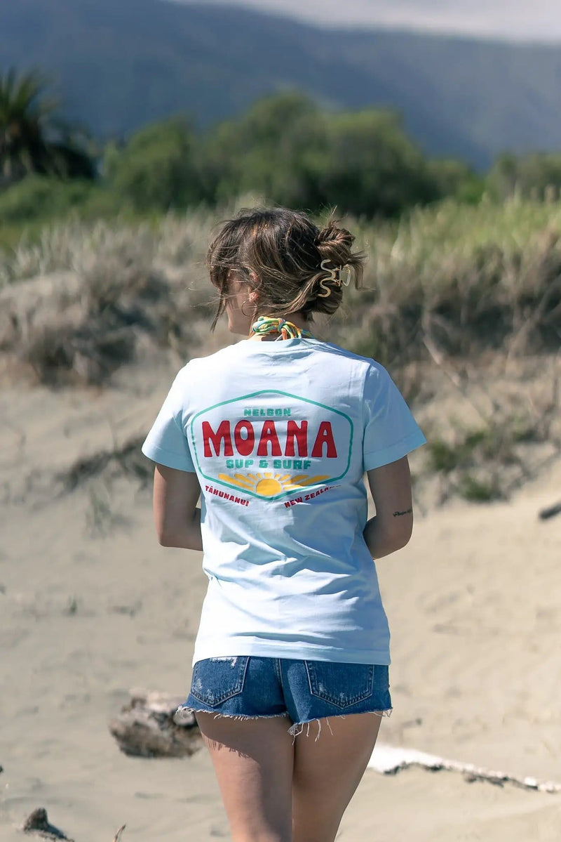 Moana Badge Tee - Womens by Moana SUP and Surf