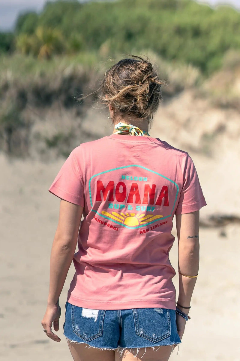 Moana Badge Tee - Womens by Moana SUP and Surf