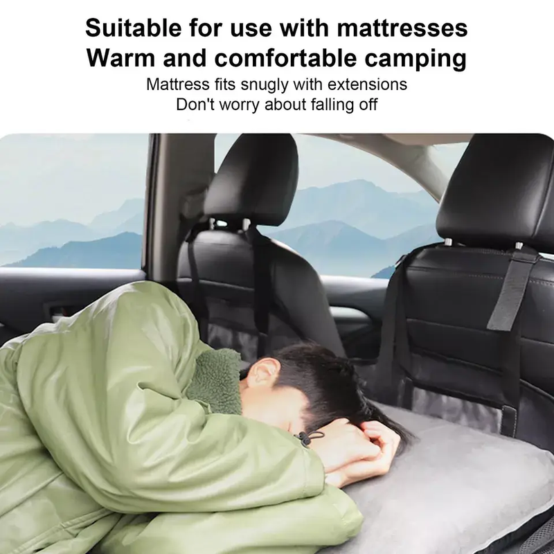 Car Mattress Folding SUV Portable Camping Sleeping Backseat Bed by salelink.co.nz