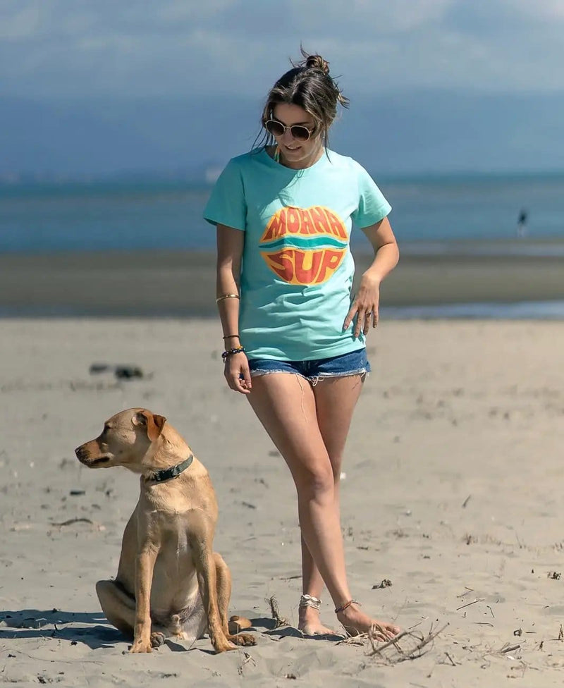 Moana Hot Lips Tee - Womens by Moana SUP and Surf