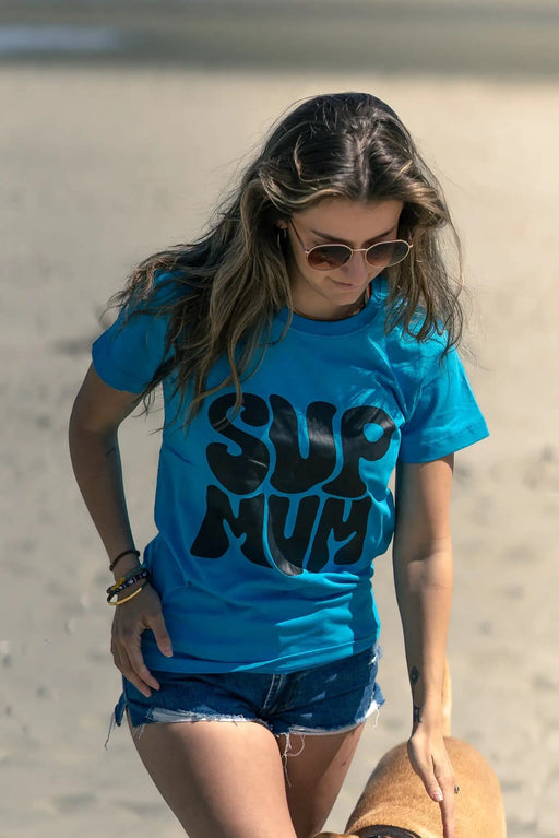 Moana SUP Mum Tee - Womens by Moana SUP and Surf
