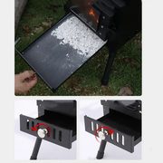 Camping Wood Stove by salelink.co.nz