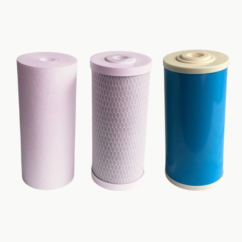 Waimana Waiora Essence Replacement Filter Kit - Mains Water Systems NZ by Filtration Station NZ