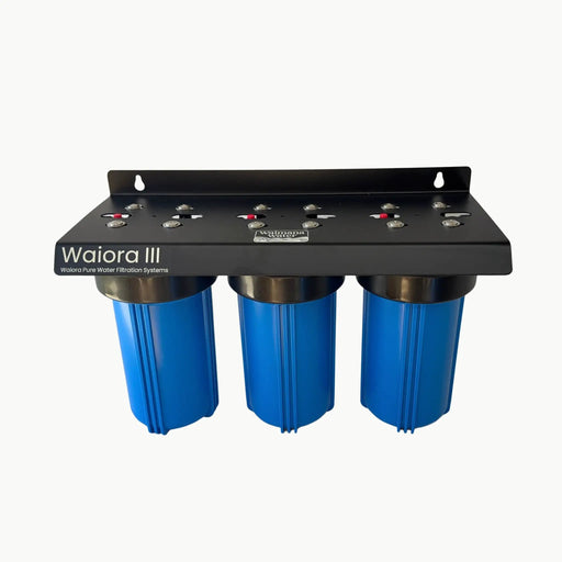 Waimana Waiora III Whole House Water Filter - 3 Stage, Rainwater, Mains or Housing Only NZ by Filtration Station NZ