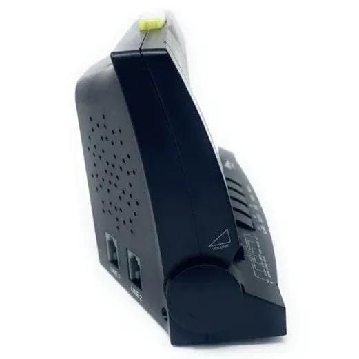 Crystone NT905 Vibrating Alarm Clock with Telephone Alert by Deafquip
