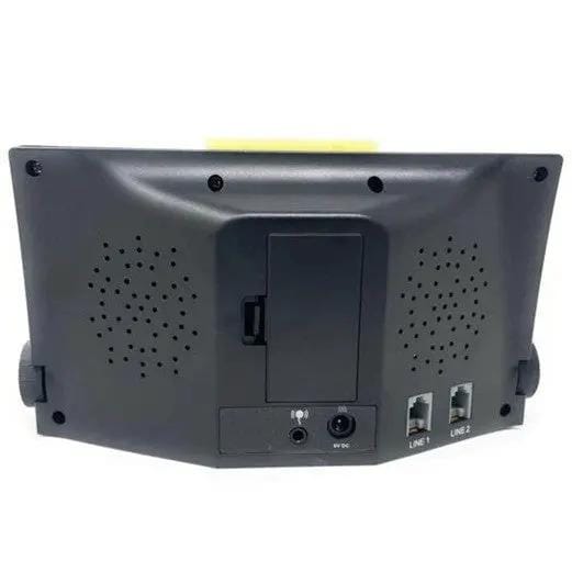 Crystone NT905 Vibrating Alarm Clock with Telephone Alert by Deafquip