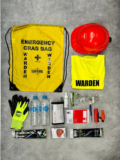 Fire Warden Grab Bag by The Survival Co.