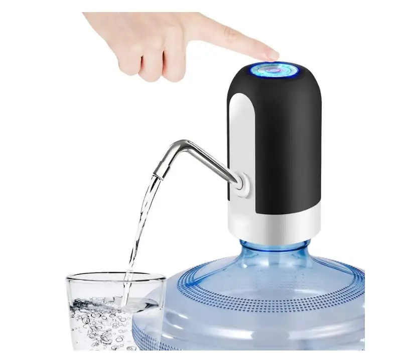 Electric Water Dispenser Pump – USB Rechargeable by techplus